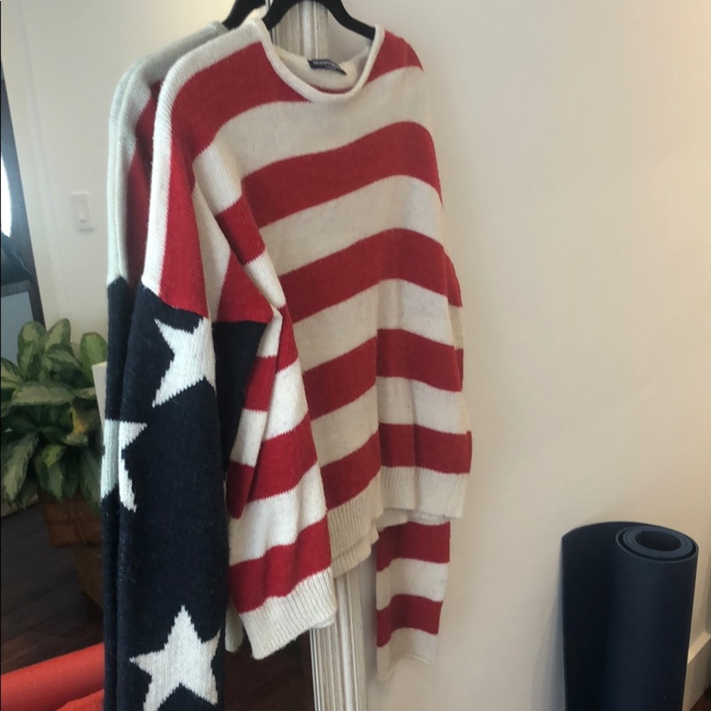 Original brandy Melville American flag sweater